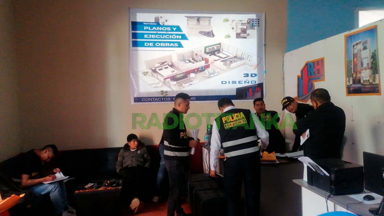Allanan sede de Forprap Andahuaylas por presunta falsificación de documentos